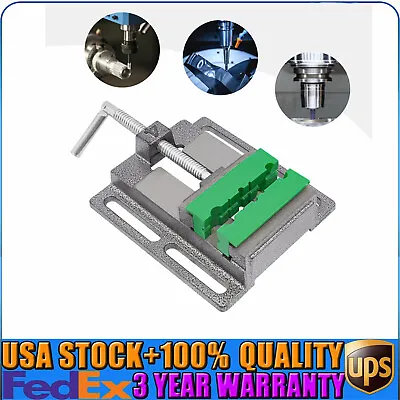 4  Mini Bench Vise Clamping Table Flat Drill Press Vice CNC Milling Machine Tool • $32