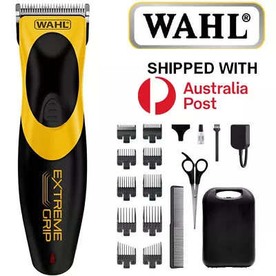 New Wahl Extreme Grip Pro Cordless Hair Clipper • $97.50