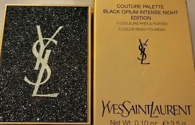 Yves Saint Laurent Ysl Couture Palette Black Opium Intense Night Editon 5 Colors • $34.98