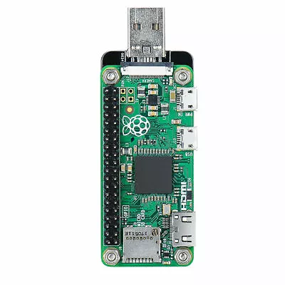 $17.55 • Buy Easy Installed Raspberry Pi Zero / W Expansion Board USB Dongle Module Connector