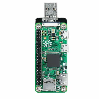 Easy Installed Raspberry Pi Zero / W Expansion Board USB Dongle Module Connector • $28.20