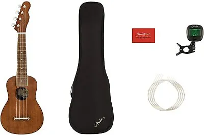 $109.99 • Buy Fender Seaside Soprano Ukulele Pack