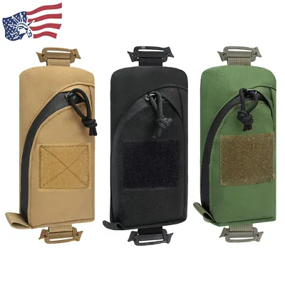 Multi-purpose Tactical Molle Pouch EDC Utility Gadget Organizer Phones Pocket • $8.99