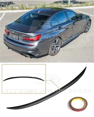 $69.98 • Buy For 19-Up BMW G20 3-Series | M3 Performance GLOSSY BLACK Rear Trunk Wing Spoiler