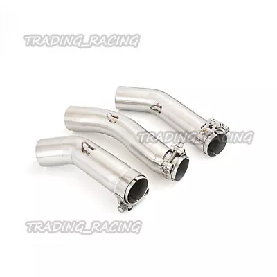 For Suzuki GSXR600 GSXR750 2006-2007 2008-2010 2011-2023 Mid Link Exhaust Pipe • $51.92