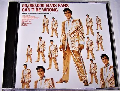 Elvis Presley 50000000 Elvis Fans Can't Be Wrong Cd • $39.99