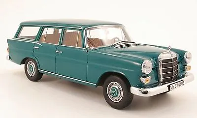 NOREV MERCEDES BENZ 200 ESTATE WAGON GREEN 1:18 NEW & Almost Sold Out! Last Pcs! • $399