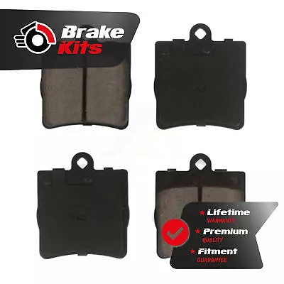 Rear Ceramic Brake Pads Set For 1999-2007 Mercedes-Benz C230 Coupe Sedan • $23.13