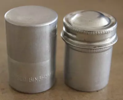 Vintage Ansco Metal 35mm Film Canister + 1 Extra No Name • $5