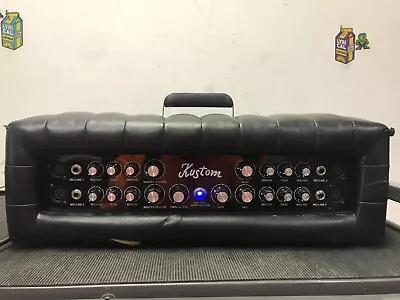 Kustom KPM4200TNR Tuck N Roll 200 Watt PA System W/Cord Untested Parts 08192691 • $245