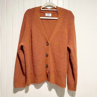 Old Navy Cardigan Sweater Brown Size XL • £19.30