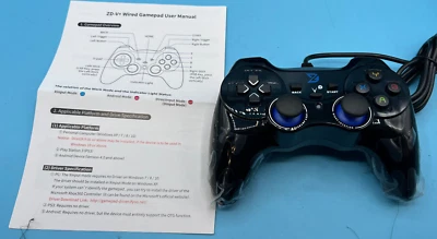 $22.55 • Buy IFYOO ZD V108 Wired USB Gaming Controller Gamepad For PC Laptop Computer