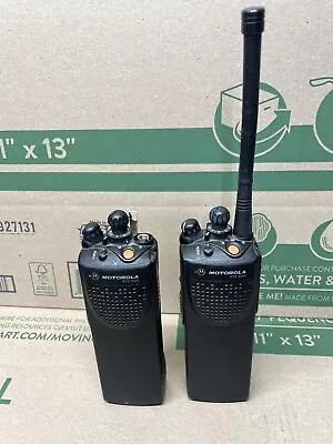 Motorola Xts3000 Vhf Pair Read!! • $89.99