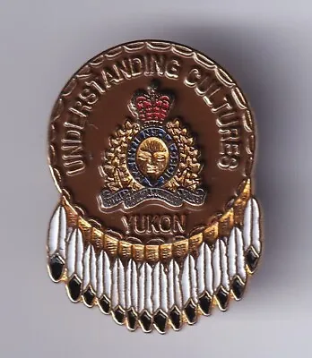 Rare Pin's Pins.. Police Unit Officer Badge Indian Yukon Canada ~fr • $5.32