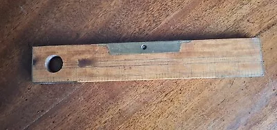 $25.07 • Buy Antique Boxwood & Brass Double Spirit Level 10inch Rule By J Rabone & Sons.