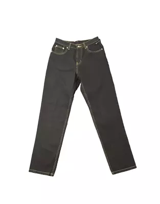 Polo Jeans Ralph Lauren Jeans Mens 28 X 32 Black Straight Relaxed Denim Pants • $18.50