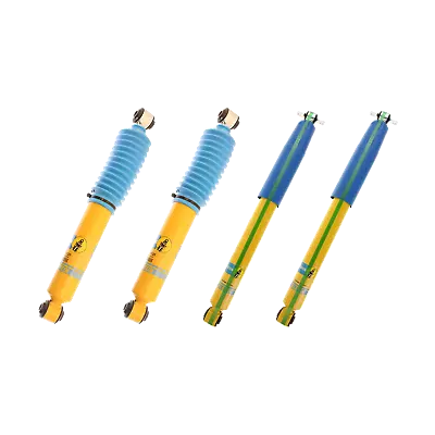 Bilstein 4 Shocks Front & Rear 4600 For Chevrolet S10 4WD 1994-2003 • $369.03