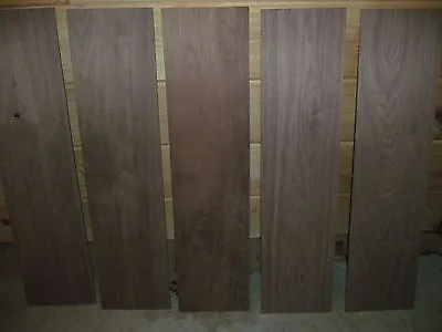 Packages Of Beautiful Kiln Dried Premium Black Walnut Thin Lumber Wood • $78.99