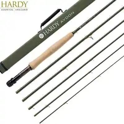 New Hardy 905-6 Aydon 9'0  #5 Weight 6 Piece Travel Fly Rod+ Free $80 Fly Line • $595