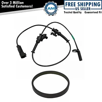 Front LH Or RH Side ABS Wheel Speed Sensor W/ Magnetic Tone Ring Set For AWD • $32.39