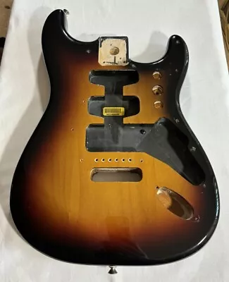 2011 Fender Stratocaster MIM Body Tri-Color Sunburst Alder Mexico • $229.95