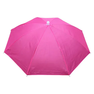 $6.99 • Buy Sun Umbrella Hat Fishing Hands Free Gardening Camping Hiking Cap Camouflage Hat