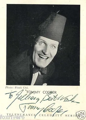 £4.50 • Buy TOMMY COOPER - Signed Photograph - Comedy TV Magician - Preprint