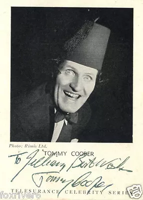 £4.50 • Buy TOMMY COOPER - Signed Photograph - Comedy TV Magician - Preprint