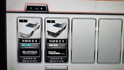 Wangan Midnight: Maximum Tune 5DX+ Unregistered Bana Passport 600HP Toyota Supra • $55