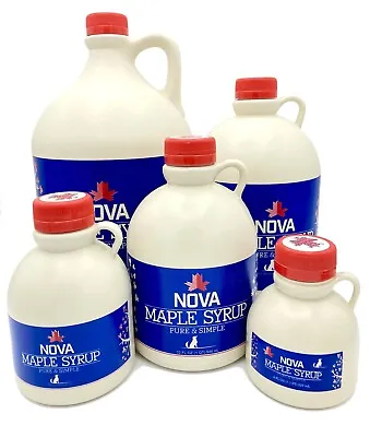 Nova Maple Syrup - Pure Grade-A Maple Syrup • $69.99