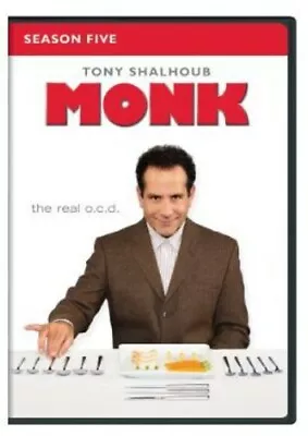 Monk ~ Complete 5th Fifth Season 5 Five ~ BRAND NEW DVD SET • $12.49