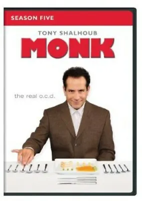 Monk: Season 5 DVD • $6.54