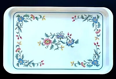 Rare Villeroy & Boch  DELIA  Plastic Serving Tray 18.5” X 11.5” Made In Italy • $26.95