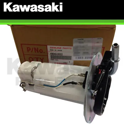 New 2006-2023 Genuine Kawasaki Fuel Pump Vulcan 900 Custom Classic Lt 49040-0818 • $489.35