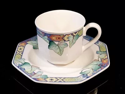 Beautiful Villeroy Boch Pasadena Cup And Saucer • $22.18