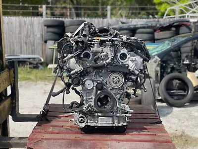 16-24 Infiniti Q50 3.0l Rwd Motor Engine Assembly Oem 45k Miles Vr30ddtt • $4160