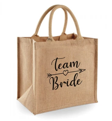 £8 • Buy The Bride Midi Tote Bag Hen Do Bridesmaid Wedding Gift Bag Hen Party Bride To Be