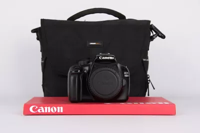 Canon 1100D + Bag + 2 YEAR WARRANTY - 2 YEARS WARRANTY • £155.34