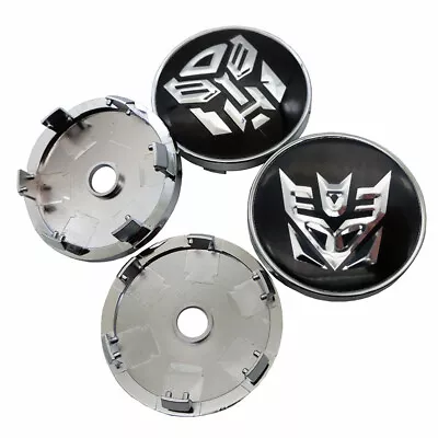 NEW 4pcs 60mm Transformers Autobot Car Wheel Center Hub Caps Badge  • $19.60