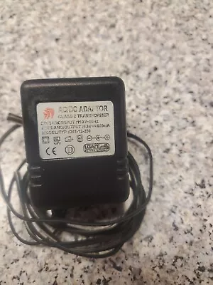 D41-12-250 AC DC  Adaptor Class 2 Transformer 1.67A 9.6VD  D4112250 • $7.99