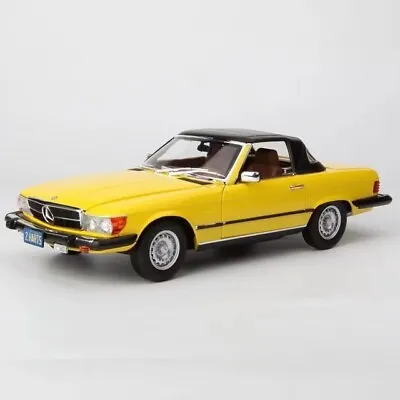 1979 MERCEDES-BENZ 450SL YELLOW HART TO HART 1:18 OPENING BODY PARTS By NOREV • $299.99