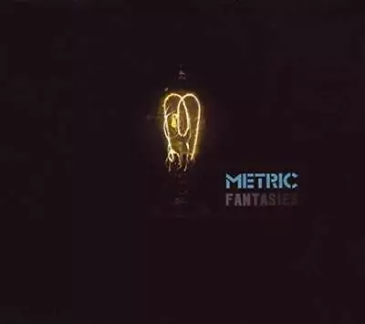 Fantasies - Audio CD By Metric - GOOD • $14.20