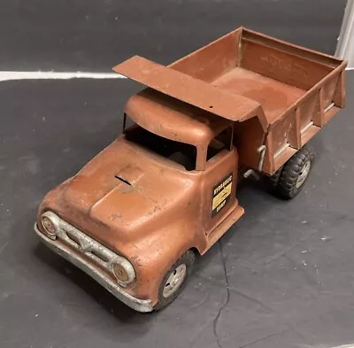 Tonka Rare Bronze Hydraulic Dump Truck 1957 • $199