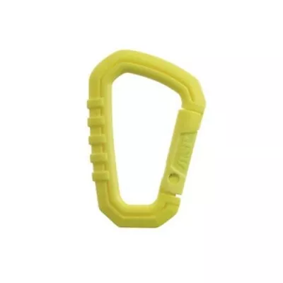 ASP 56263 Mini Polymer Carabiner (3 PACK) - Neon Yellow • $9.99