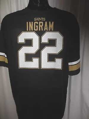 New Orleans Saints  Ingram #22 Men's NFL Apparel Jersey Shirt Medium • $34.99