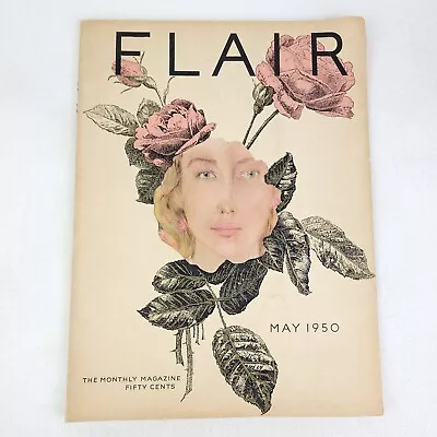 $49.99 • Buy Flair Magazine May 1950 John O'Hara- Birdland -Edward Kasper- Mid-Century Design