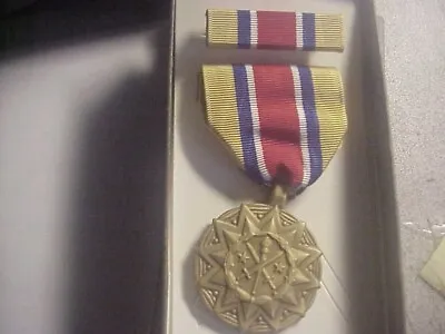 Military Army Reserve Medal In Box With Ribbon Bar • $12.98