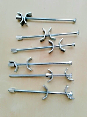 £7 • Buy KITCHEN WORKTOP CONNECTING BOLTS X  6 JOINING JOINT CLAMPS