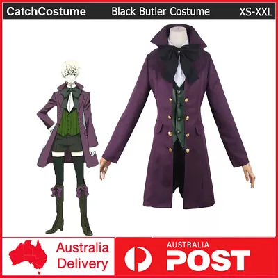 Anime Black Butler Alois Trancy Cosplay Costume Halloween Carnival Party Outfits • $49.21