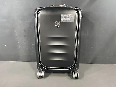 Victorinox Spectra 3.0 Frequent Flyer 2-in-1 Luxury 22  Suitcase Black  • $307.99